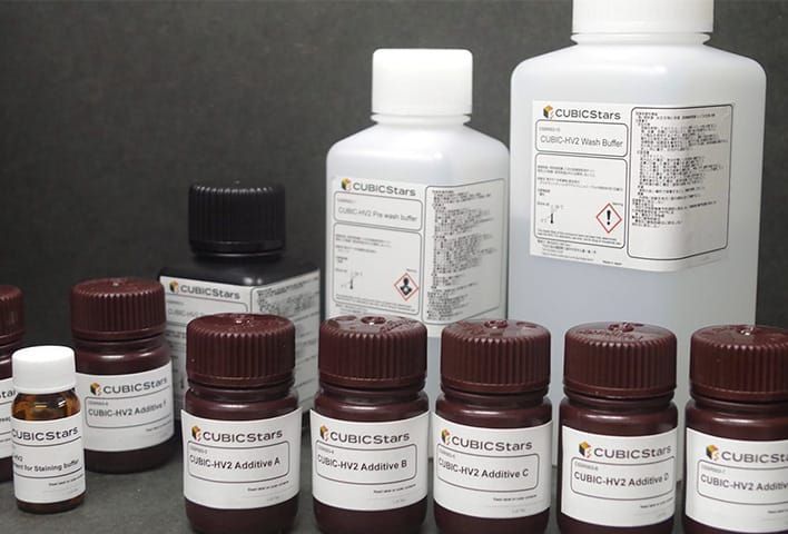 CUBIC-HV™2 3D tissue staining kit (starter)